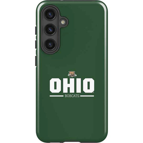 Ohio University Ohio Bobcats Logo Galaxy S24 Plus Impact Case
